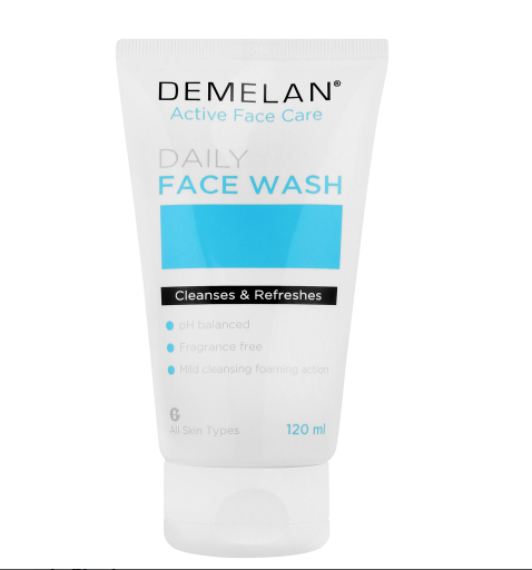 Demelan Daily Face Wash 120ml