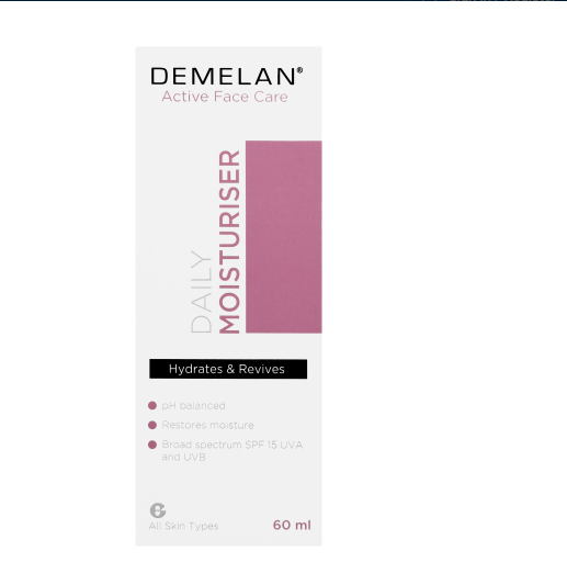 Demelan Daily Moisturiser SPF15 60ml
