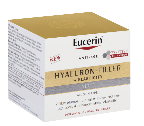 Eucerin Elasticity+Filler Night Cream 50ml