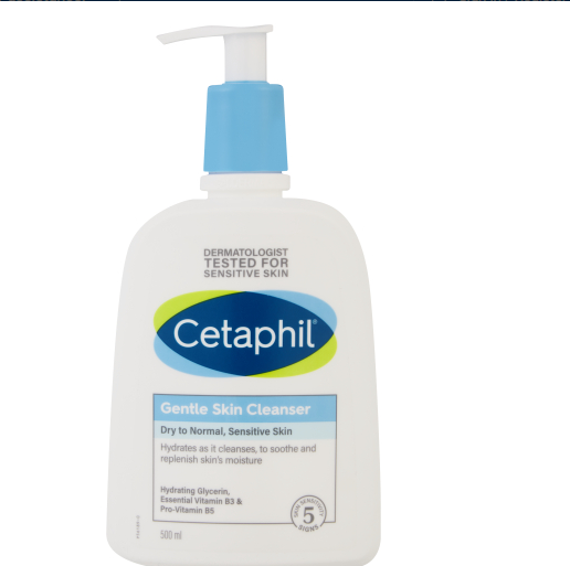Cetaphil Gentle Skin Cleanser 500ml