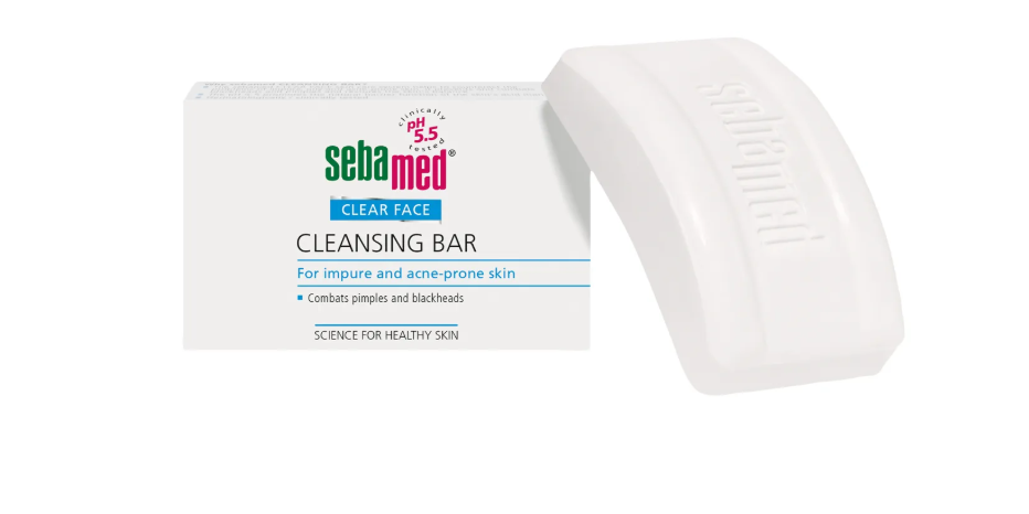 Sebamed Face Cleansing Bar 100g