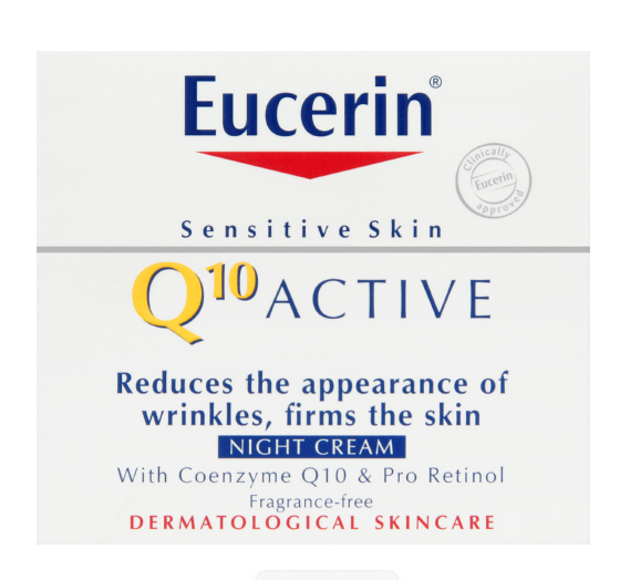 Eucerin Q10 Night Cream 50ml