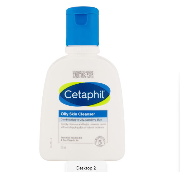Cetaphil Oily Cleanser 125ml