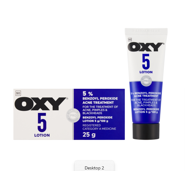 Oxy 5 Spot Treatment Lotion 25g