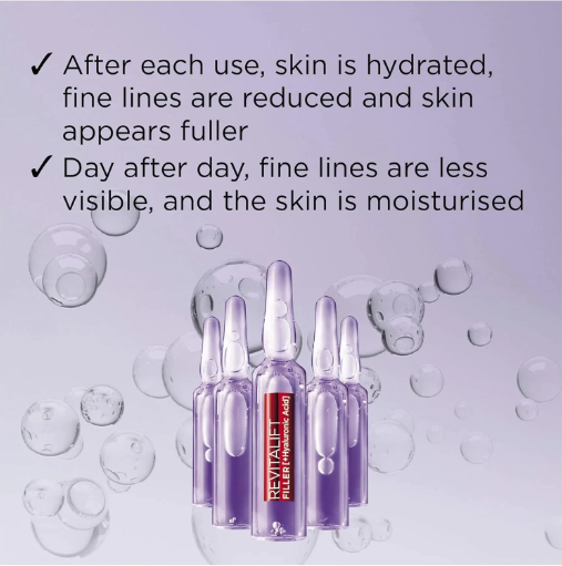 L'Oreal Moist Revitalift Fill Hyaluronic Amp X 7