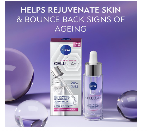 Nivea Anti Age Eye Serum Cell Fill+Firm 30