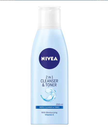 Nivea Face Toner Essential 2in1 200ml