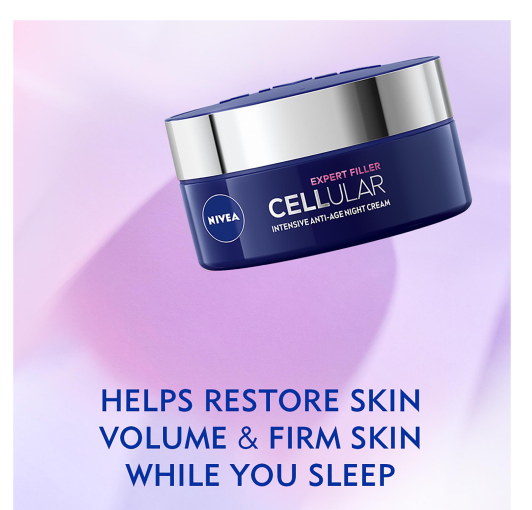 Nivea Night Cream Cellular Expert Filler Intensive Anti Age SPF15 50 ml