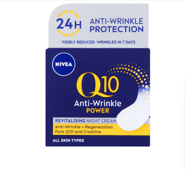 Nivea Visage Q10 Night Cream 50ml