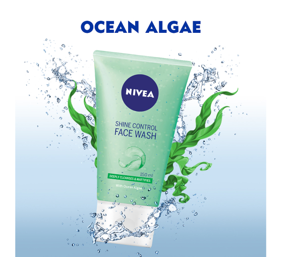 Nivea Visage Shine Control F / Wash 150ml