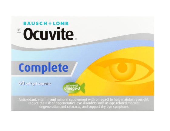 Ocuvite Complete 60 Capsules