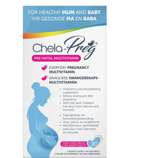 Chela-Preg 90 Tablets / Capsules