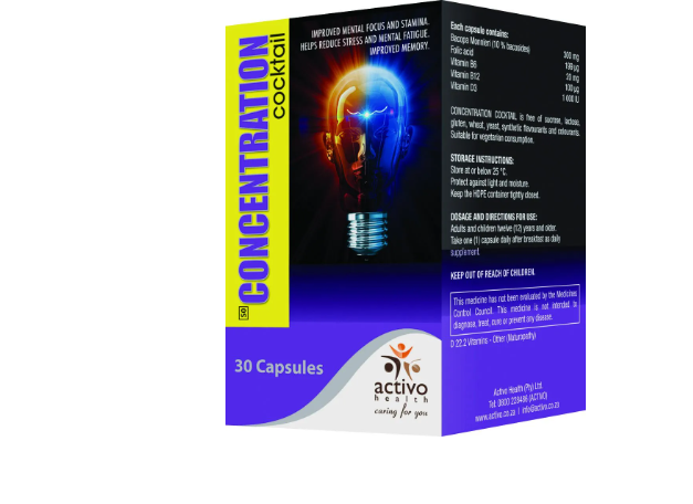 Concentration Cocktail 30