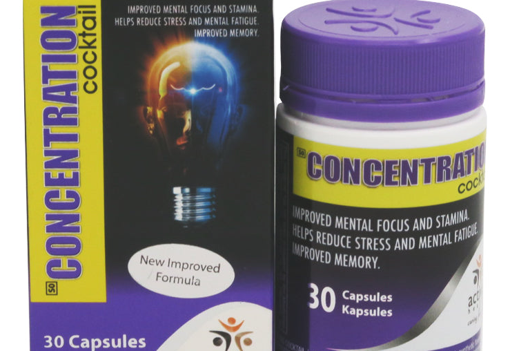 Concentration Cocktail 30