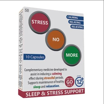 Stress No More 10 Caps