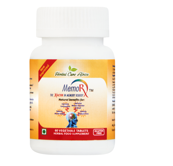 Memorx Vegetable Tablets / Capsules 60