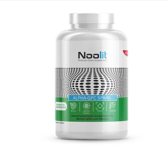 Noolit Alpha-Gpc Spark Caps 30