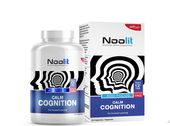 Noolit Calm Cognition Caps 30