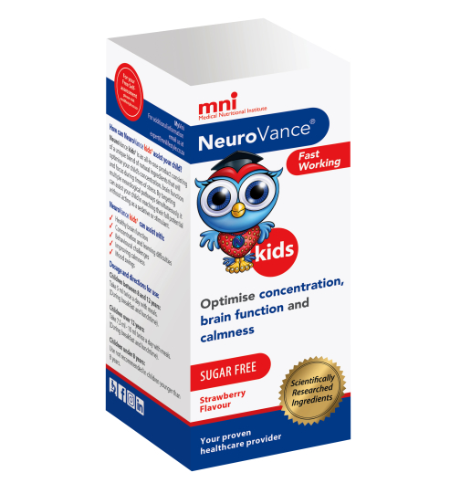 Mni Neurovance Kids Syrup 200ml