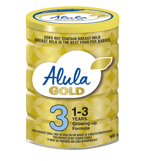 Alula Gold S26 Progress Gold 3 1-3yrs 400g