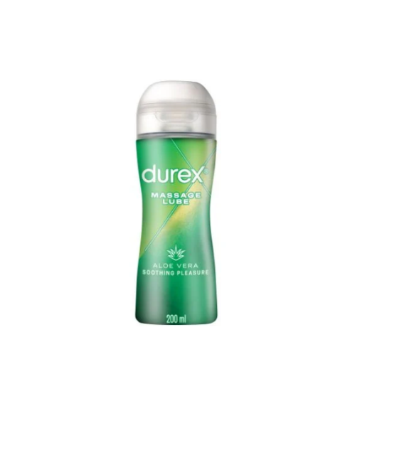 Durex Massage Gel 200ml 2in1 Aloe