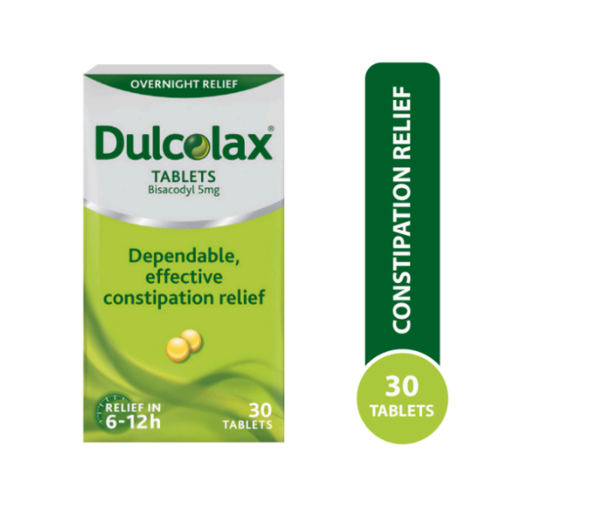 Dulcolax 5mg Tab 30