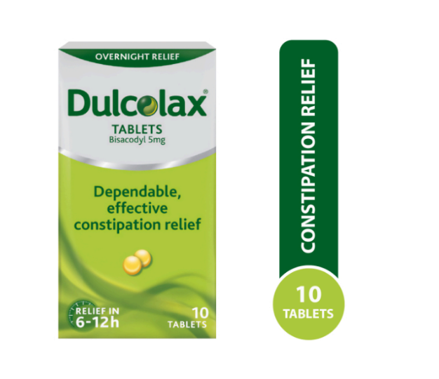 Dulcolax 5mg Tab 10
