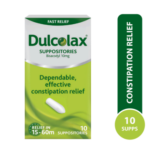Dulcolax Adult Suppositories 10
