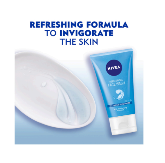 Nivea Refreshing Facial Wash Gel 150ml