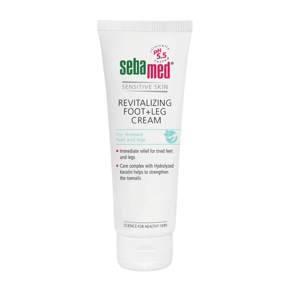 Sebamed Revitalizing Foot & Leg Cream 75ml
