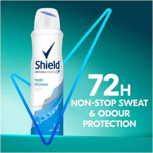 Shield Aerosol MotionSense Show Fresh 150ml Women