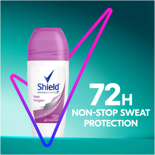 Shield Roll-On Oxygen Women 50ml