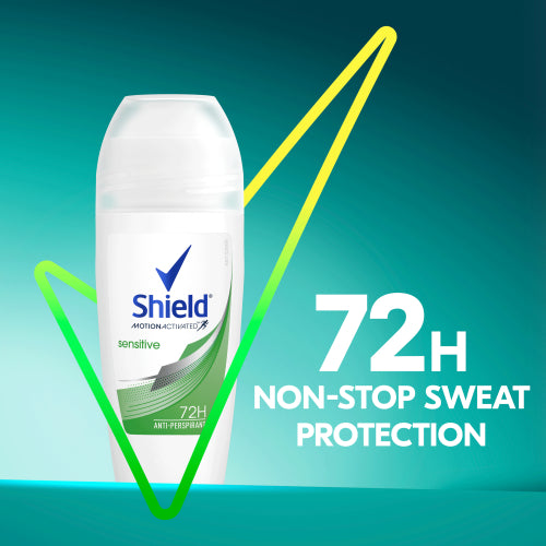 Shield Roll-On Sensitive Women 50ml
