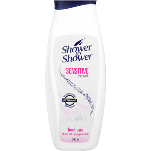 Shower To Shower Body Wash Sensitive 500ml