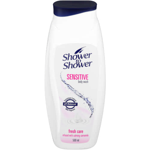 Shower To Shower Body Wash Sensitive 500ml