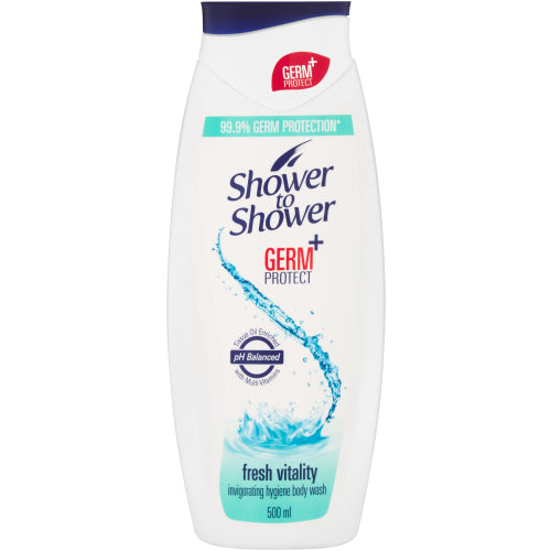 Shower To Shower Body Wash Vitality 500ml