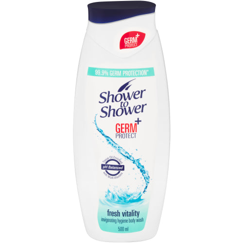 Shower To Shower Body Wash Vitality 500ml