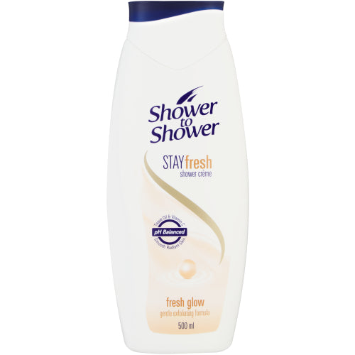 Shower To Shower Creme Fresh Glow 500ml
