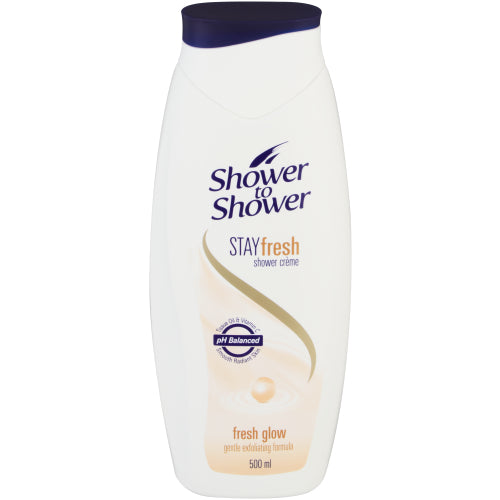 Shower To Shower Creme Fresh Glow 500ml