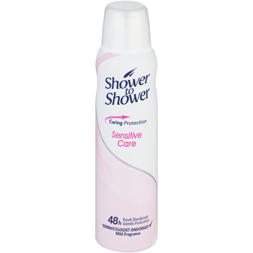 Shower To Shower Deodorant Sensitive 150ml