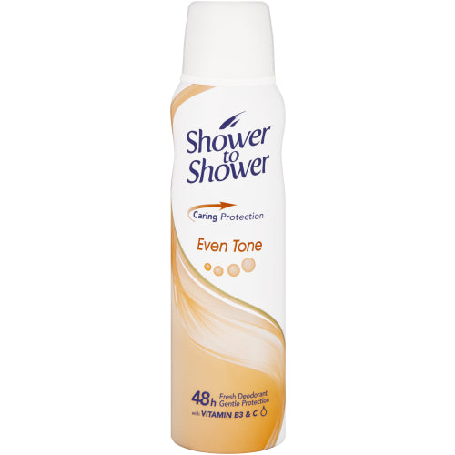 Shower To Shower Even Tone Deodorant 150ml