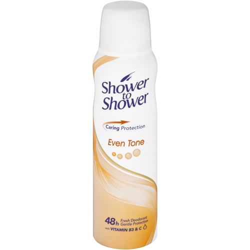 Shower To Shower Even Tone Deodorant 150ml