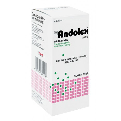 Andolex Oral Rinse (200ml)