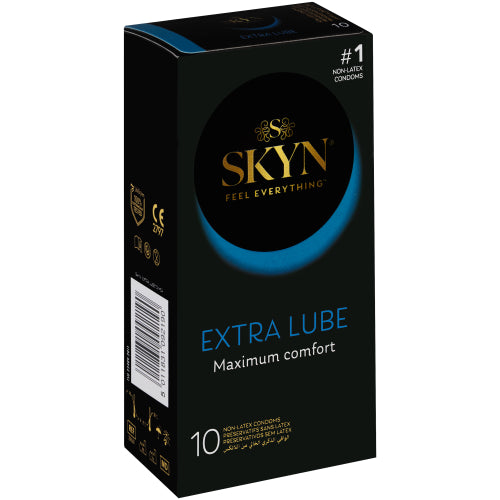 Skyn Condoms Extra Lubricated 10