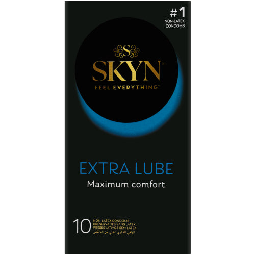 Skyn Condoms Extra Lubricated 10