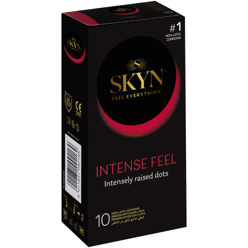 Skyn Condoms Intense Feel 10
