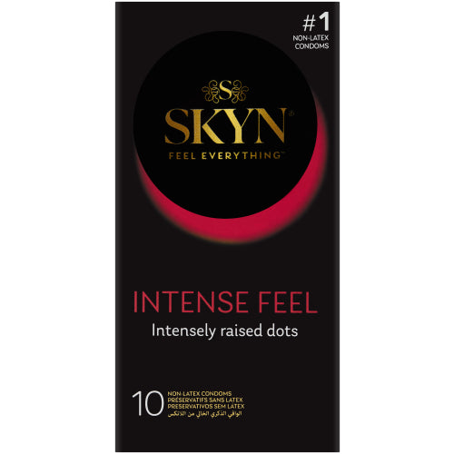 Skyn Condoms Intense Feel 10