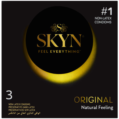 Skyn Condoms Original 3