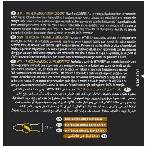 Skyn Condoms Original 3