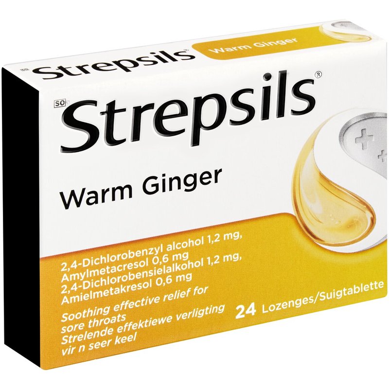 Strepsils Warm Ginger 24 – Zoie Health